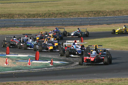 Xavier Maassen aan de leiding